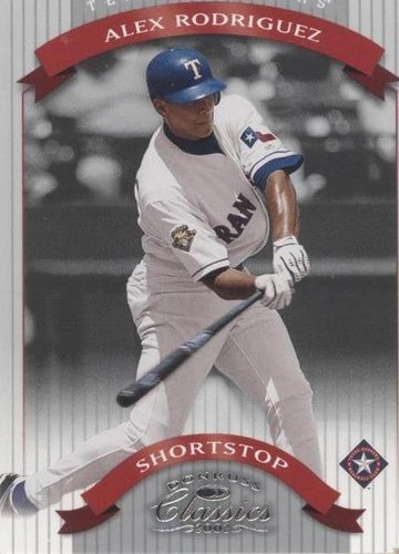 2002 Donruss Classics - Alex Rodriguez #1