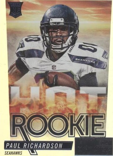 2014 Panini Hot Rookies Paul Richardson #HR19