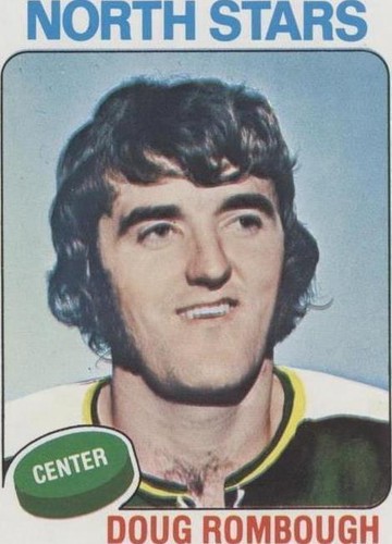 1975-76 Topps - Doug Rombough #161