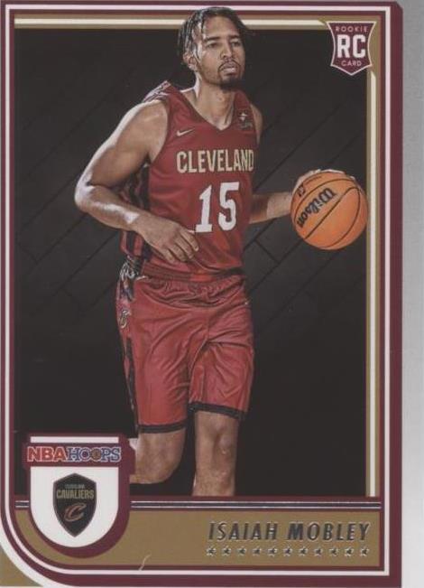 2022-23 Panini NBA Hoops - Isaiah Mobley #268
