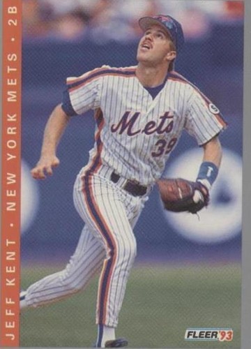 1993 Fleer - Jeff Kent #90