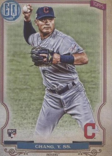 2020 Topps Gypsy Queen - Yu Chang #171