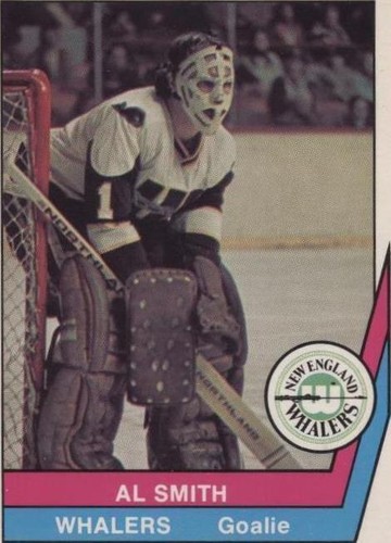 1977-78 O-Pee-Chee WHA - Al Smith #49