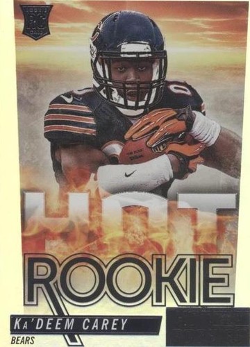 2014 Panini Hot Rookies Ka'Deem Carey #HR14