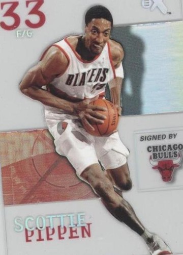 2003-04 E-X - Scottie Pippen #53