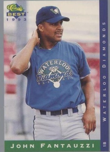 1993 Classic Best Minor League - John Fantauzzi #185