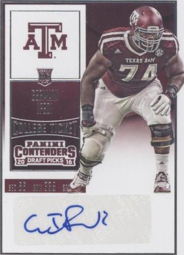 2016 Panini Contenders Draft Picks Germain Ifedi #235