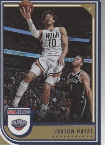 NBAカード1of1 PANINI DONRUSS JAXSON HAYES s-l400.jpg
