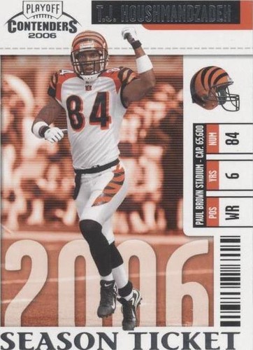2006 Playoff Contenders T.J. Houshmandzadeh #21
