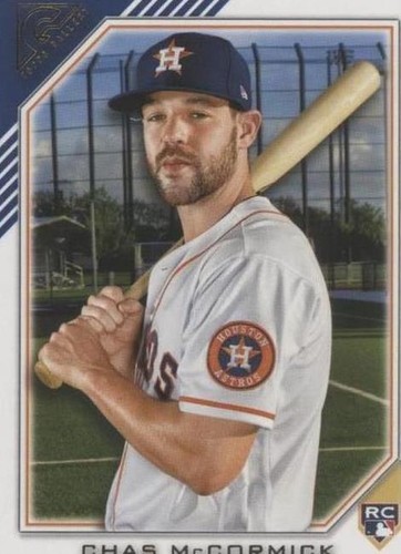 2022 Topps Gallery - Chas McCormick #198