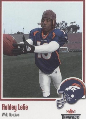 2002 Fleer Throwbacks Ashley Lelie #113