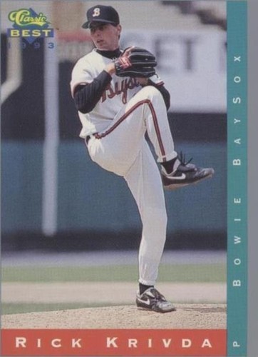 1993 Classic Best Minor League - Rick Krivda #53