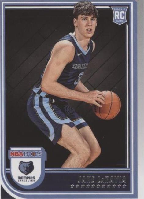 2022-23 Panini NBA Hoops - Jake LaRavia #249