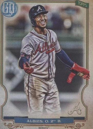 2020 Topps Gypsy Queen - Ozzie Albies #238