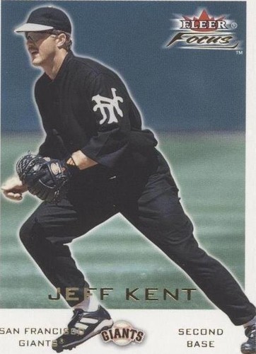 2001 Fleer Focus - Jeff Kent #198
