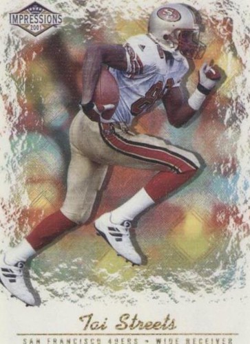 2001 Pacific Impressions Tai Streets #125