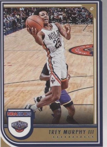 2022-23 Panini NBA Hoops - Trey Murphy III #149