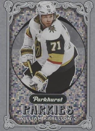 2022-23 Upper Deck Parkhurst - William Karlsson #PK-2