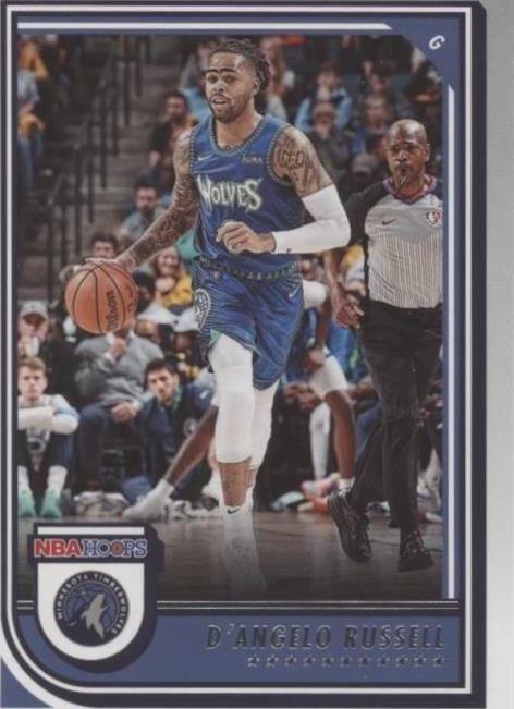 2022-23 Panini NBA Hoops - D'Angelo Russell #196