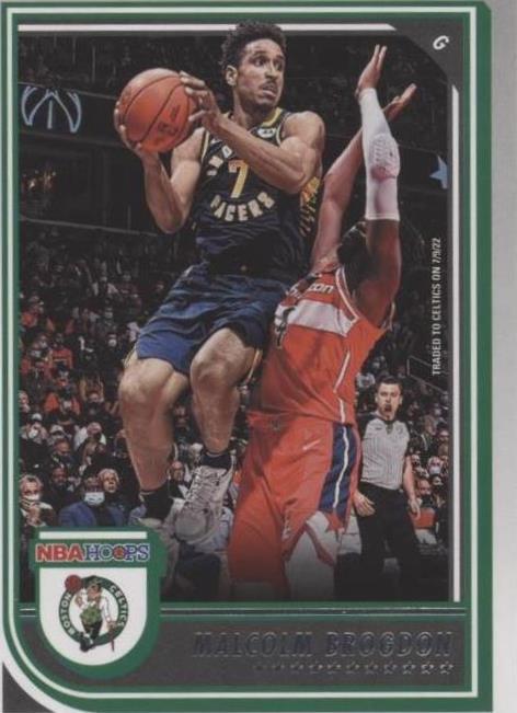 2022-23 Panini NBA Hoops - Malcolm Brogdon #54