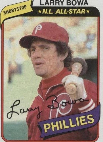 1980 Topps - Larry Bowa #630