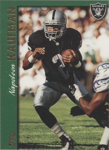 1997 Topps Napoleon Kaufman #123