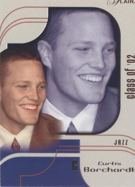2002-03 Flair - Curtis Borchardt #102