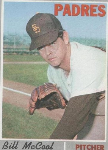 1970 Topps - Billy Mccool #314