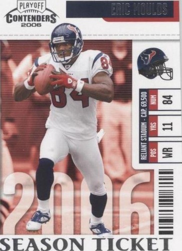 2006 Playoff Contenders Eric Moulds #40