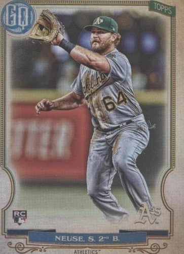 2020 Topps Gypsy Queen - Sheldon Neuse #217