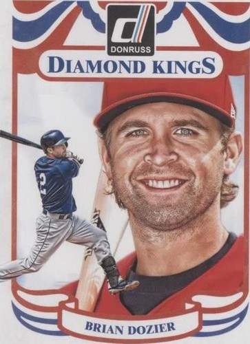 2014 Panini Donruss - Brian Dozier #224