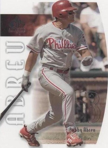 2002 SP Authentic - Bobby Abreu #80