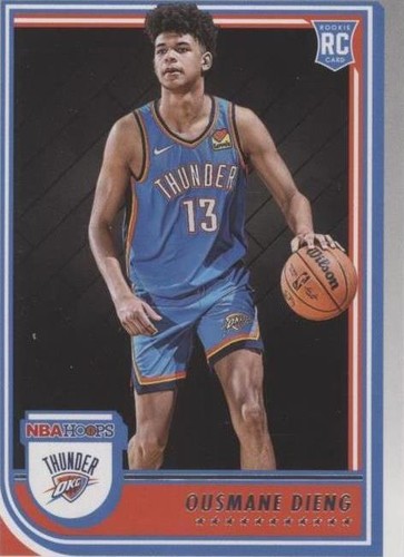 2022-23 Panini NBA Hoops - Ousmane Dieng #241