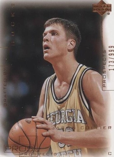 2000-01 Upper Deck Pros & Prospects - Jason Collier #105