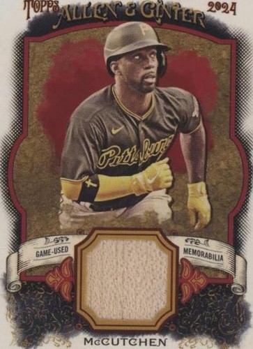 2024 Topps Allen & Ginter - Andrew McCutchen #AGR-AM