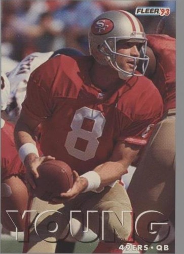 1993 Fleer Steve Young #212