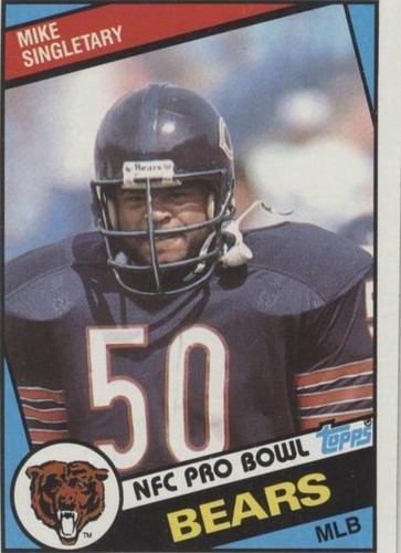 1984 Topps Mike Singletary #232