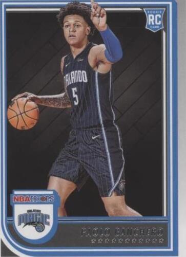 2022-23 Panini NBA Hoops Paolo Banchero #231 Rookie Blue 2022-23 Panini NBA Hoops Paolo Banchero #231 Rookie Blue