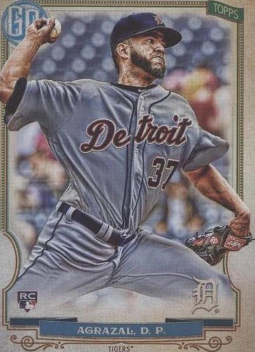 2020 Topps Gypsy Queen - Dario Agrazal #37