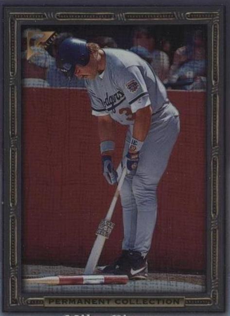 Mike Piazza 限定版 フィギュア 1998 プレミアコレクション 1998 Fleer/Skybox Universal Language Die Cut Mike Piazza HOF