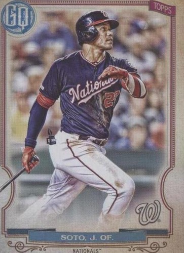 2020 Topps Gypsy Queen - Juan Soto #178