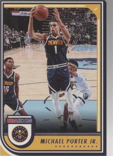 2022-23 Panini NBA Hoops - Michael Porter Jr. #191