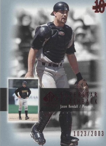 2003 SP Authentic - Jason Kendall #SF48