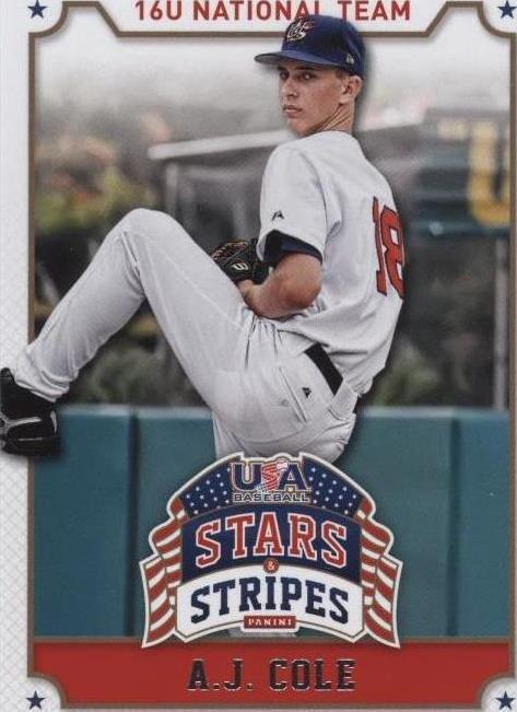 2015 Panini Stars and Stripes - A.J. Cole #1