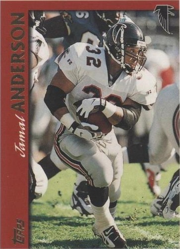 1997 Topps Jamal Anderson #141