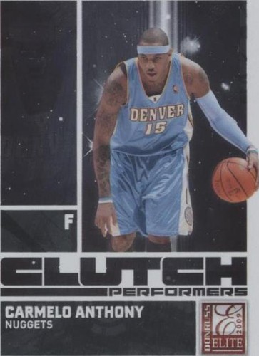 2009-10 Donruss Elite - Carmelo Anthony #10