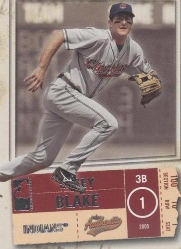 2005 Fleer Authentix - Casey Blake #29