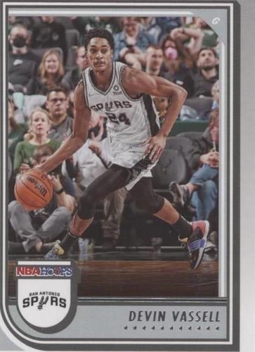 2022-23 Panini NBA Hoops - Devin Vassell #152