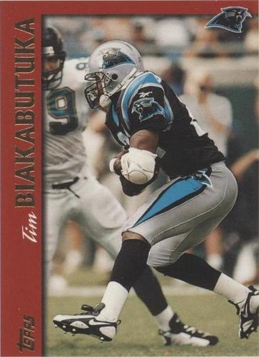 1997 Topps Tim Biakabutuka #3