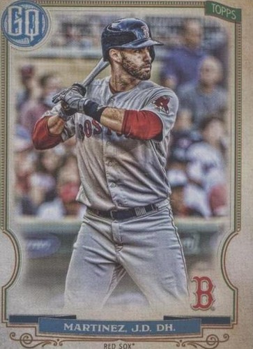 2020 Topps Gypsy Queen - J.D. Martinez #195